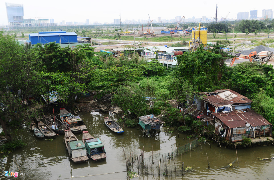 Toàn cảnh đô thị mới Thủ Thiêm bên sông Sài Gòn sau 22 năm quy hoạch